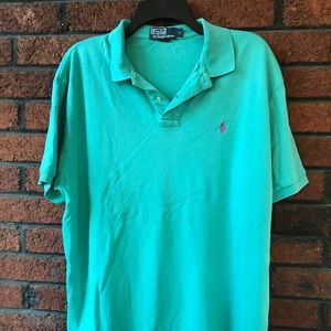 Mens Polo by Ralph Lauren Polo Shirt Mint Green
